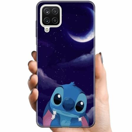 Samsung Galaxy A12 Tpu Mobilskal Stitch