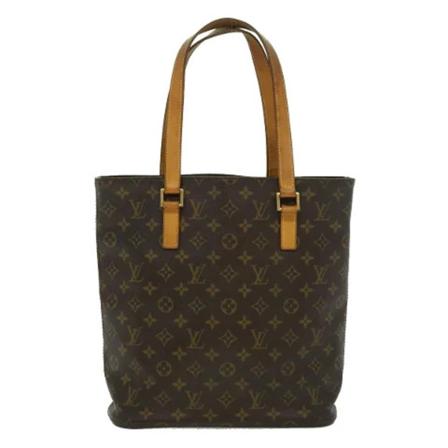 Louis Vuitton Vintage Pre-owned Canvas totes Brun, unisex Vintage Tasker, Størrelse: ONE Size