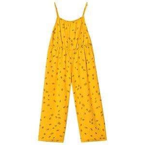 Kids - Bobo Choses Spectra Yellow All Over Daisy Woven Overall 4-5 Years - All in ones - 4-5 years - Yellow