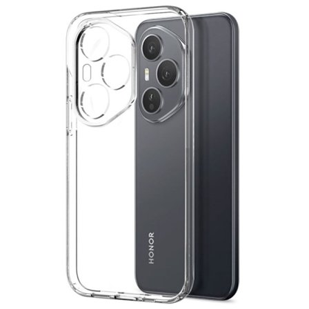 Honor X5c Plus - Transparent Mjuk Skal