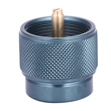 Camping Gasskomfyr Adapter Konverterventil Kanister til 1L Propantank Adapter