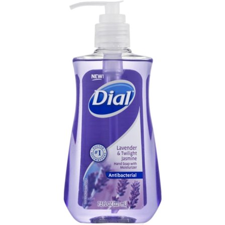 Dial, Antibacterial, Lavender & Twilight Jasmine, Liquid Soap, For Hands, 221 ml