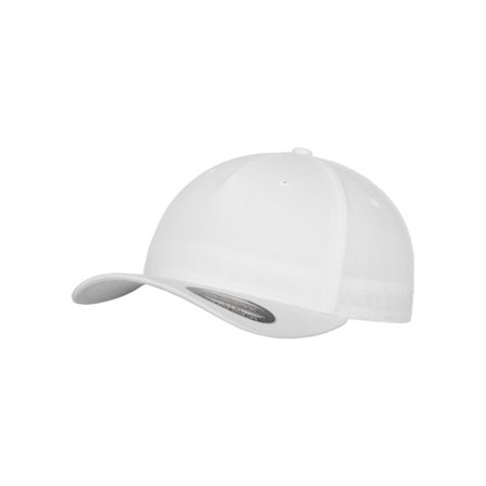 Flexfit Unisex 5 Panel Keps L/XL Vit