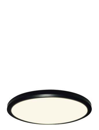 Halo Design Led Plafond Ultra Light - Black - Ø24CM