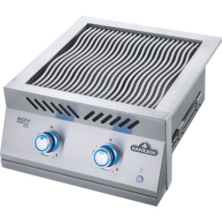 Napoleon Dubbel sidobrännare infraröd | Utematlagning > Grillar > Grilltillbehör | Bagaren och Kocken