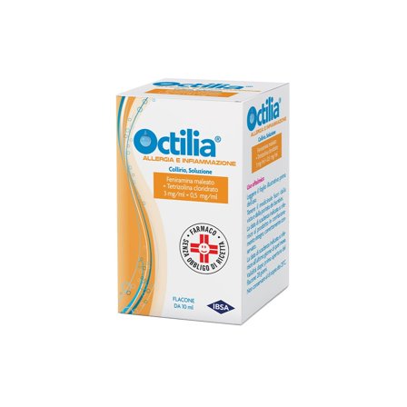 Collirio Octilia Allergia E Infiammazione 10ml