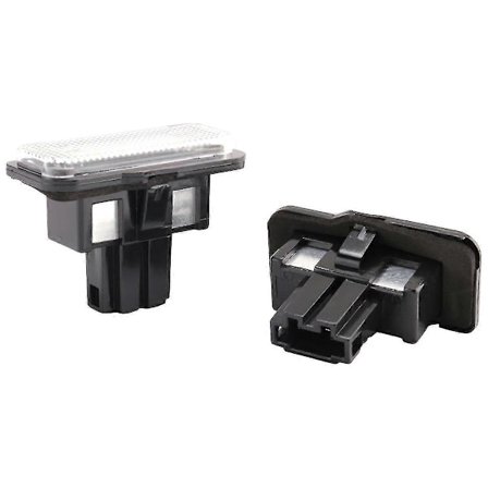 Auton LED-rekisterikilven valo rekisterikilven valo - W203 5D/W211/W219/R171