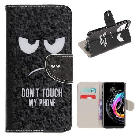 Wonderland Motorola Edge 20 Lite fodral -Svart