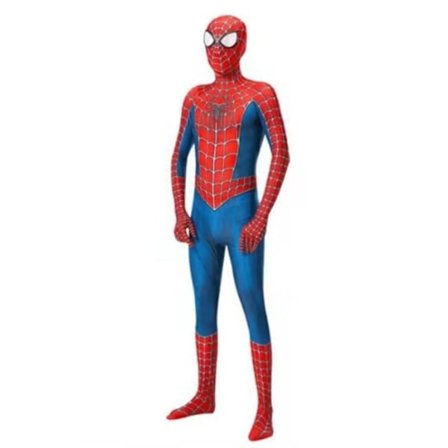 Halloween Spider-Man -asu Lasten Poikien Juhliin Super Sankari Spider-Man naamiaiskostyymi Hyppyasu 150cm