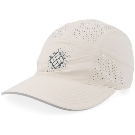 Columbia - Beige 5panel Keps - Speed Trail Ball Cap Dark Stone Gem 5-panel @ Hatstore