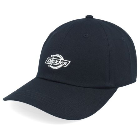 Dickies - Svart unconstructed Keps - Essential Black Dad Cap @ Hatstore