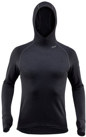 Devold Expedition Man Hoodie Black
