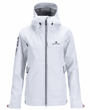 Amundsen Peak Jacket Mens White