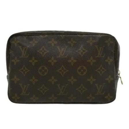 Louis Vuitton Vintage Pre-owned Canvas clutches Brun, unisex Vintage Tasker, Størrelse: ONE Size