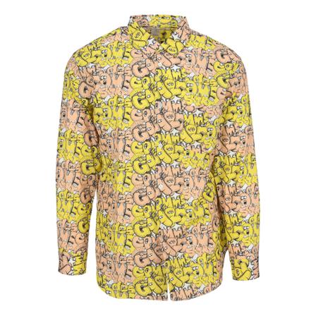 Comme des Garçons, Shirt Fhb 031051C Żółty, Mężczyzna, Rozmiar: M