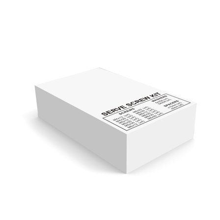 Essentials TVB Screw Kit 1 Overige