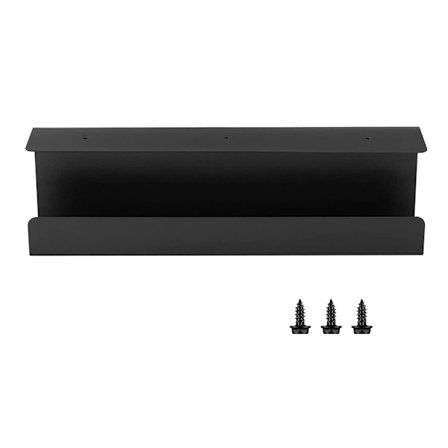 Effektiv Kabelbakke til Under Bordet, Elegant Metalbakke, Kabelstyringsløsning, Hold Dit Skrivebord Pænt og Organiseret