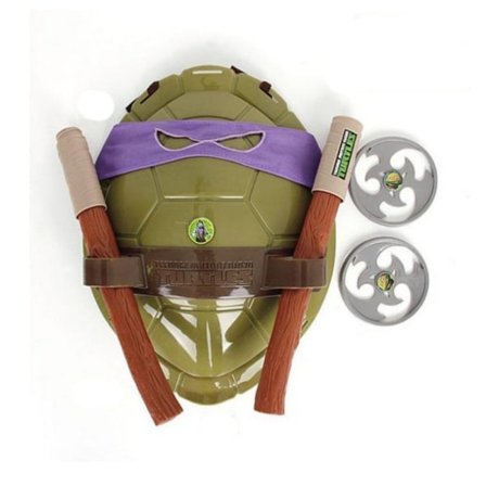 Gutter Teenage Mutant Ninja Turtles Kostyme Ryggskall Maske