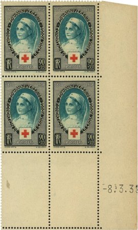 Frankrig 1939 - YT 422 - 4-blok - Postfrisk