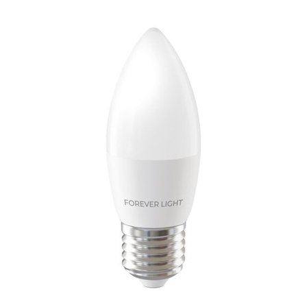 LED-lampe E27 C37 4,2W 480lm 6000K
