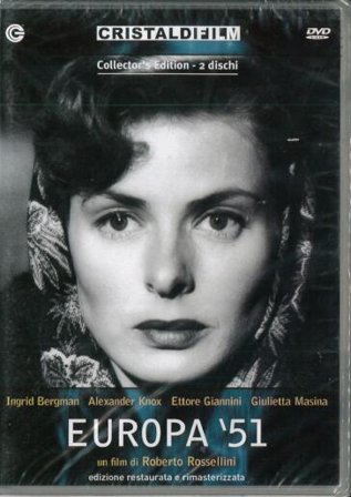 Europa '51 (CE) (2 Dvd)