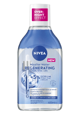 NIVEA Micellärt vatten Micellar Water Regenerating 400 ml Rengöring Dam