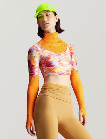 adidas by Stella McCartney Asmc Crop - Pink - XL