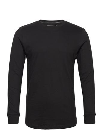 Longsleeve T-Langærmet Skjorte Sort Tom Tailor
