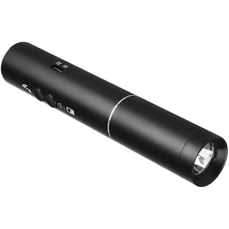 Elektronisk Fløyte Sports Elektrisk Fløyte Med LED Lommelykt Vandring