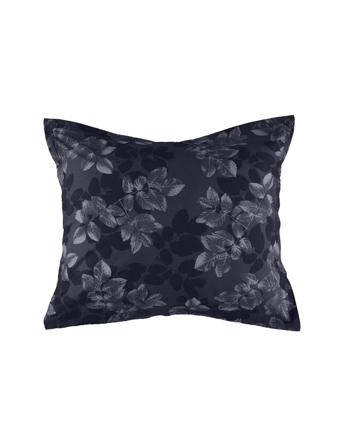 Pillowcase Vintage Gots Home Textiles Bedtextiles Pillow Cases Blå Gripsholm