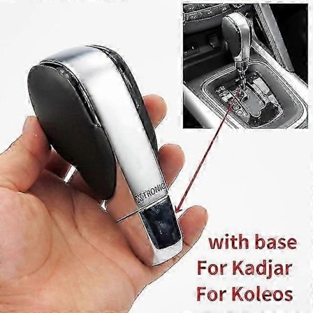 Automatisk gearknop skifter håndtag kompatibel med Renault Koleos Ii Megane 4 Talisman Kadjar 328652311r-Perfet