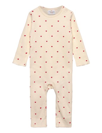 The New | Tnsbholiday L_S Heart Rib Jumpsuit | 86