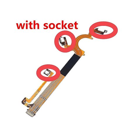 1 st Ny för 18-55 Anti-Skak Linje Kabel med Uttag Xf18-55mm F2.8-4 S