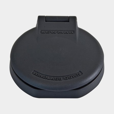Foot Pedal (up) Lewmar Deck Foot Switch, 12/24 V, suitable for Lewmar windlass, plastic, grey