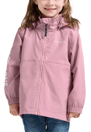 Didriksons Hallon Jacket Ytterplagg Unisex Rosa 120