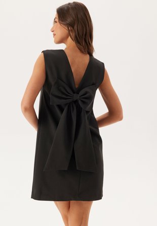 VILA-Vigery O-neck S/L SHORT DRESS-40