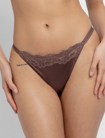 Dorina Origins-Shiny Micro String - Brown - XS