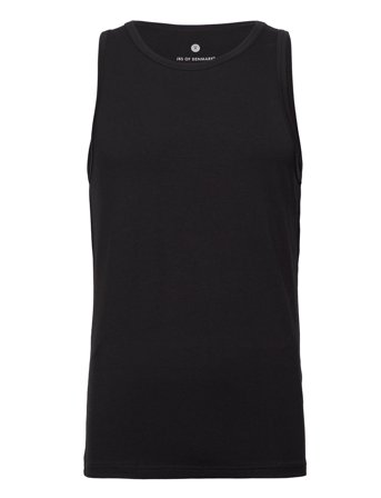 JBS of Denmark Jbs Of Dk Singlet Bambus - Black - S