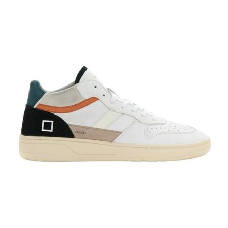 D.a.t.e. Sneakers , Wit , Heren , Maat: 44 EU