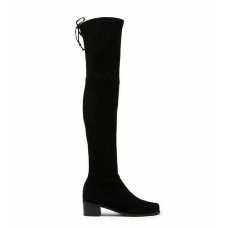 Stuart Weitzman Midland Laarzen , Zwart , Dames , Maat: 35 1/2 EU Hoge & overknee laarzen