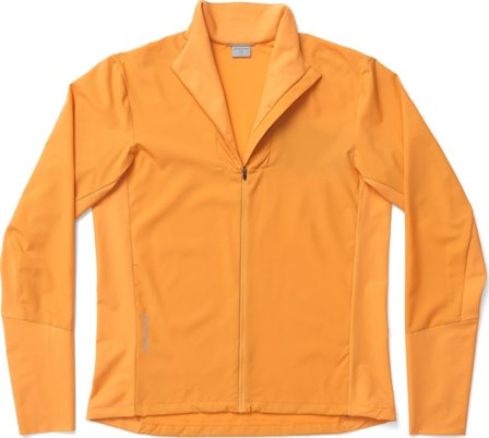 Houdini Men's Pace Wind Jacket Men unlined workout jackets Orange L