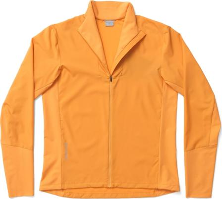 Houdini Men's Pace Wind Jacket Men unlined workout jackets Orange M