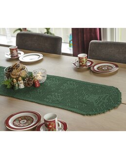 Hæklet dug - Viking of Norway