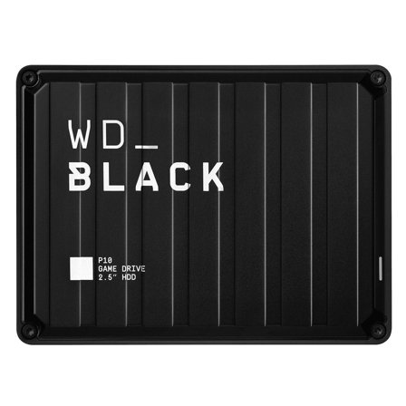 WD _BLACK P10 Game Drive WDBA3A0040BBK - harddisk - 4 TB - USB 3.2 Gen 1
