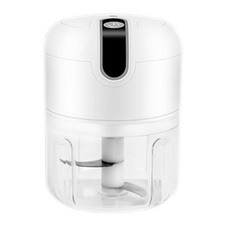 Hem Elektrisk köttkvarn Bärbar blender Spiral Grönsaksskärare Matberedare Multifunktionell Kök Rund Hackare