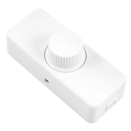 3–100 W LED-himmennin takareunan ohjauksella (pyörivä himmennin), himmennettäville LED-lampuille, hehkulampuille, halogeenilampuille, 220–240 V, CE-