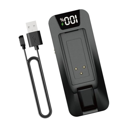 Batteriopladningsenhed Strømdisplay Cykelbatteri Magnetisk Opladningsværktøj