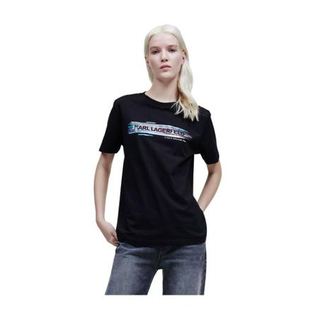 Karl Lagerfeld T-shirt Sort, Dame T-shirts