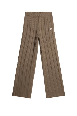 J.Lindeberg - Golf - Kiana Cable Knit Wool Pant - - Woman - M