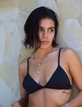 AYA Label The Erato Top - Black - S